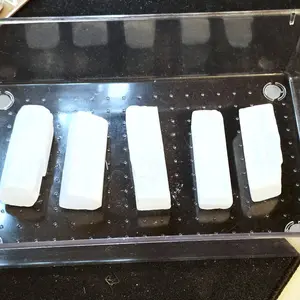 Selenite Stick 2-3" Natural Healing Crystal for Energy Balance Meditation Cleansing Protection Healing