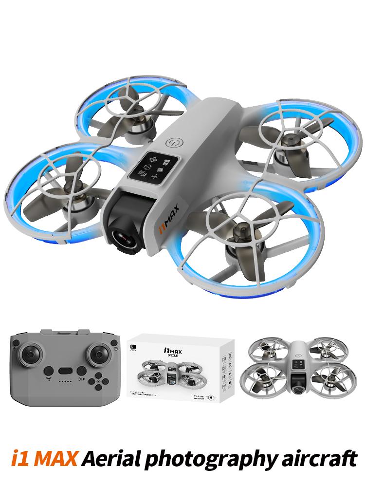 i1 MAX Drone WIFI Professional HD Aerial Photography Foldable Remote Control Aircraft with Dual Camera Brushless Motor & Supplier Warranty