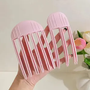 Non Slip Hair Clips for Women, Hair Root Volumizing Styling Clips, Fluffy Bangs Hair Accessories for Volume Lift, Hair Barrettes for Daily Use, Salon Style Hair Decor for Women & Girls summerwins