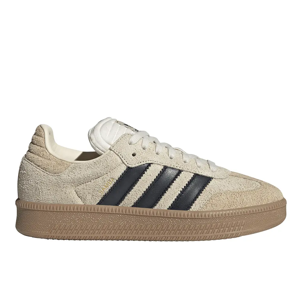 adidas Mens Samba Xlg Sneakers Shoes Casual - Beige