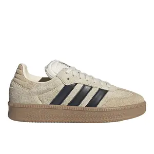 adidas Mens Samba Xlg Lace Up Sneakers Shoes Casual - Beige adidas Mens Samba Xlg Lace Up Sneakers Shoes Casual - Beige
