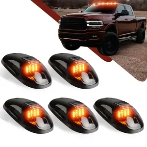 5-Piece LED Roof Marker Light Set for Trucks, Interior Lighting Upgrade Accessories, Durable & Bright Design