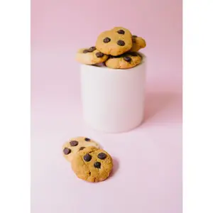 Carob Chip Cookie Dog Treats