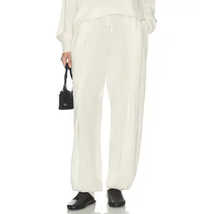 Helsa Dalisay Knit Pant in Ivory