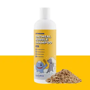 PETHROOM Oatmeal Bubble Shampoo 500ml
