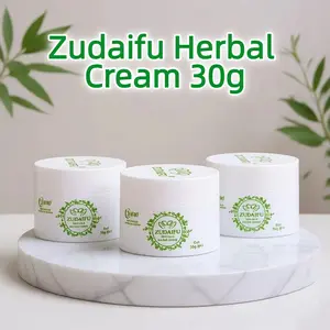 2/6Pc Zudaifu 3rd Herbal Body Cream 30g Eczema Relief Skin Moisturizing Care Ointment Daily Skin Care