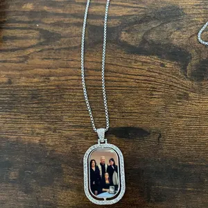 Sublimation Memory Necklaces - Customizable Personalized Jewelry