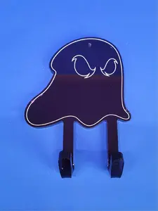 GHOST BOARDS Skateboard Wall Mount – Stylish Deck Display & Storage Hanger, Easy Install, Maximize Space & Show Off Your Ride!  #RideGhost