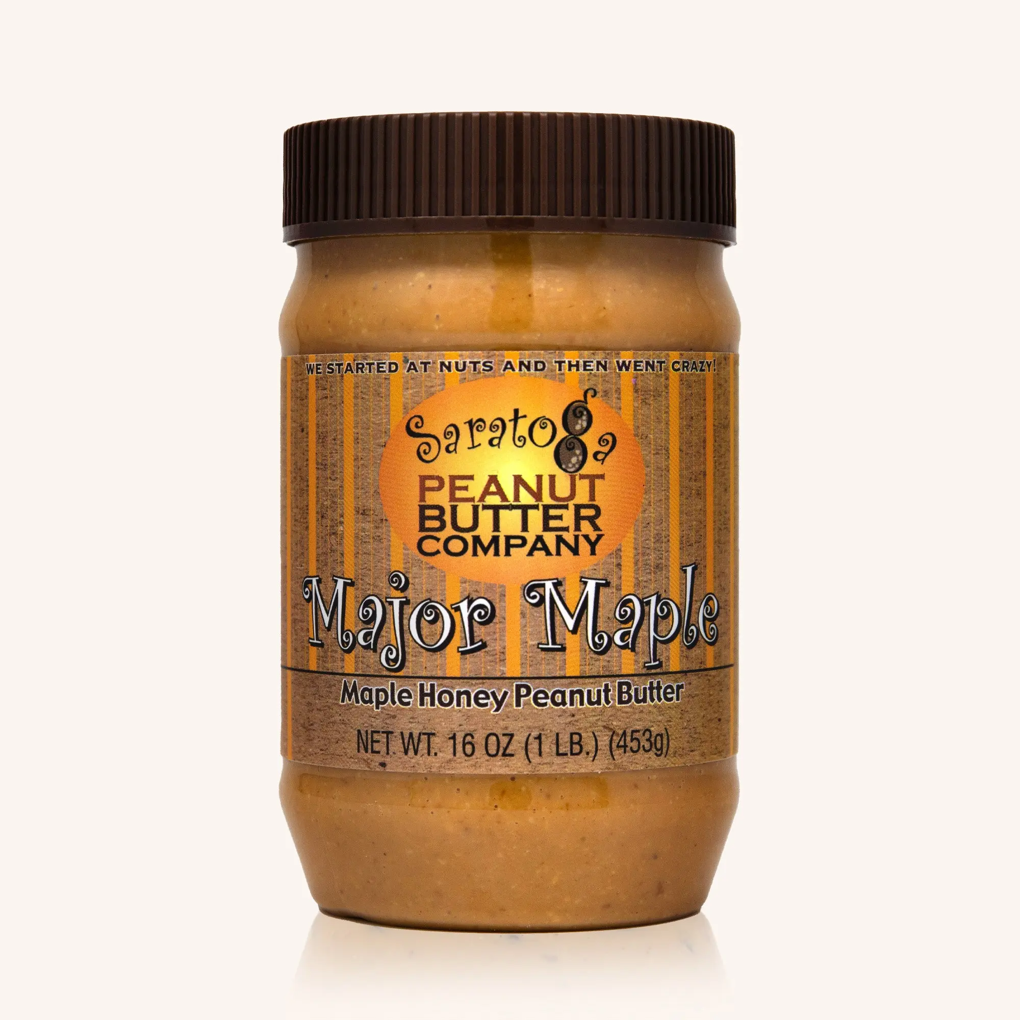 Major Maple- Maple Peanut Butter