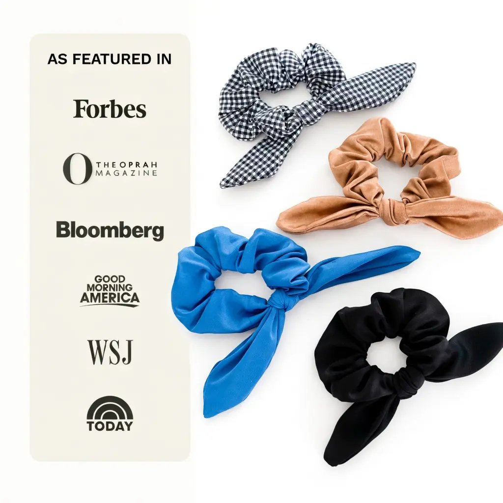 Safety Device - invisaWear Scrunchie