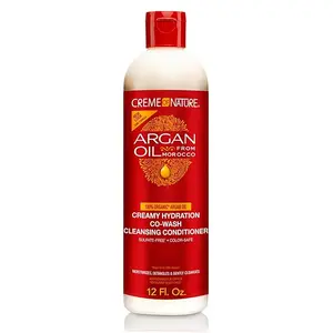RR19911 CON ARGAN CURLS PURE LICIOUS CO WASH CLEANING COND 12oz