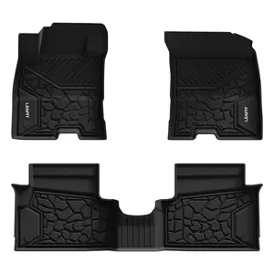 Lasfit All-Weather TPE Truck Floor Mats, Car Accessory Fit for 2022-2026 Ford Maverick Lasfit All-Weather TPE Truck Floor Mats, Car Accessory Fit for 2022-2026 Ford Maverick