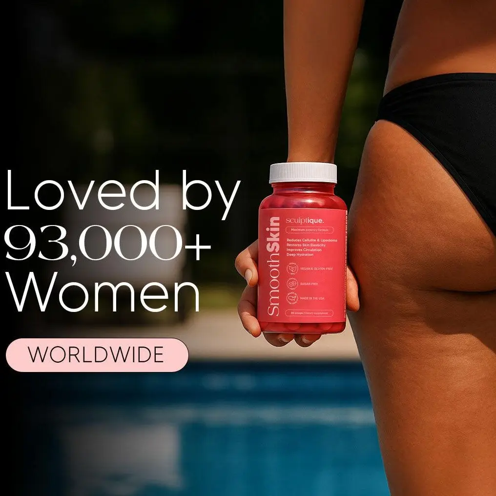 3 x Anti-Cellulite & Lipedema Capsules | Sculptique Smooth Skin Healthcare  Fitness - TikTok Shop