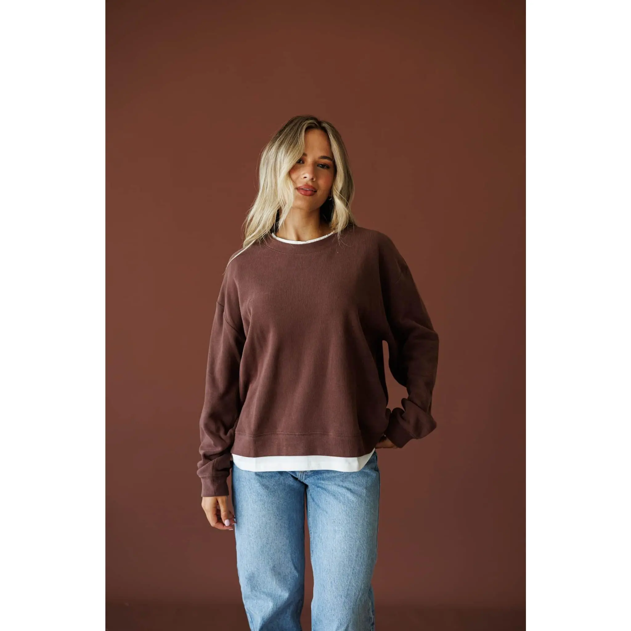 Already Layered Pullover