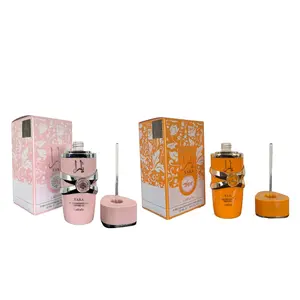 Lattafa Perfumes | Yara Concentrated Oil + Yara Tous Concentrated Oil | Eau De Parfum | 20 ML - 0.67 oz | Long Lasting Fragrance | Powdery - Sweet & Vanilla Notes