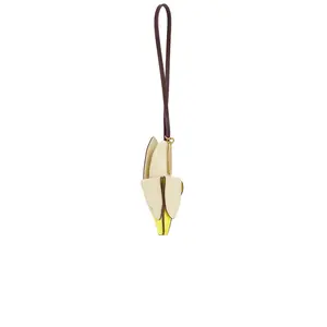 Rebecca Minkoff Banana Bag Charm in Yellow