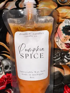Pumpkin Spice Squeezable Wax Melt