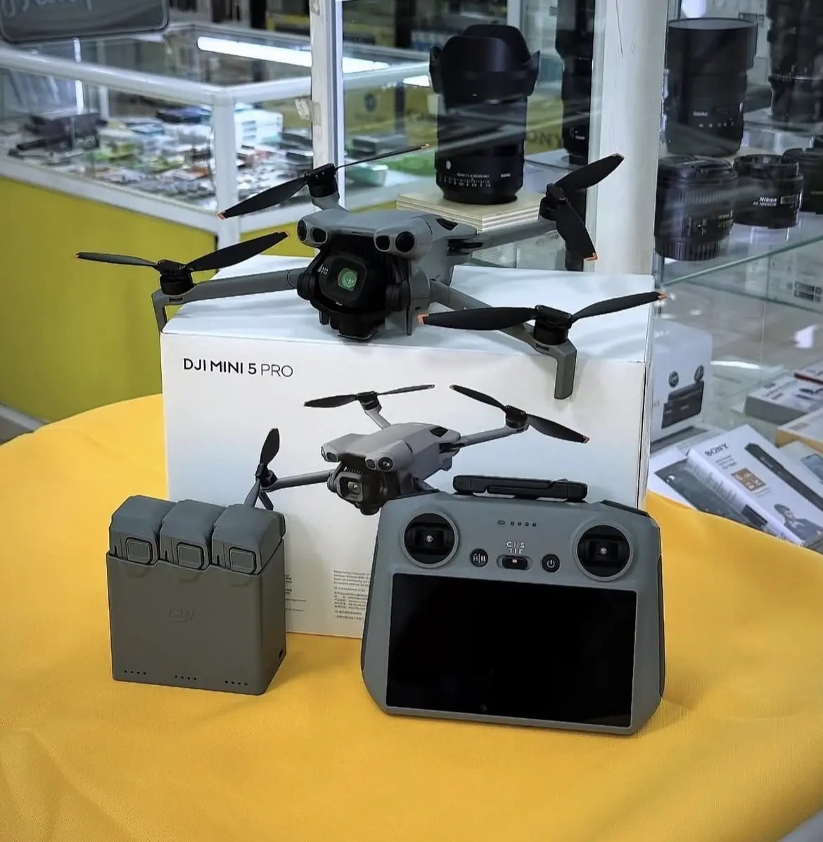 DJI Mini 5 Pro 2025 Fly More Combo New