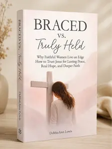Braced vs. Truly Held: Why Faithful Women Live on Edge How to Trust Jesus for Lasting Peace, Real Hope, and Deeper Faith                Available on Audiobook, in Soft Cover and Hard Cover, ebook formats