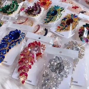 LARGE Brooch bundle - 6pc