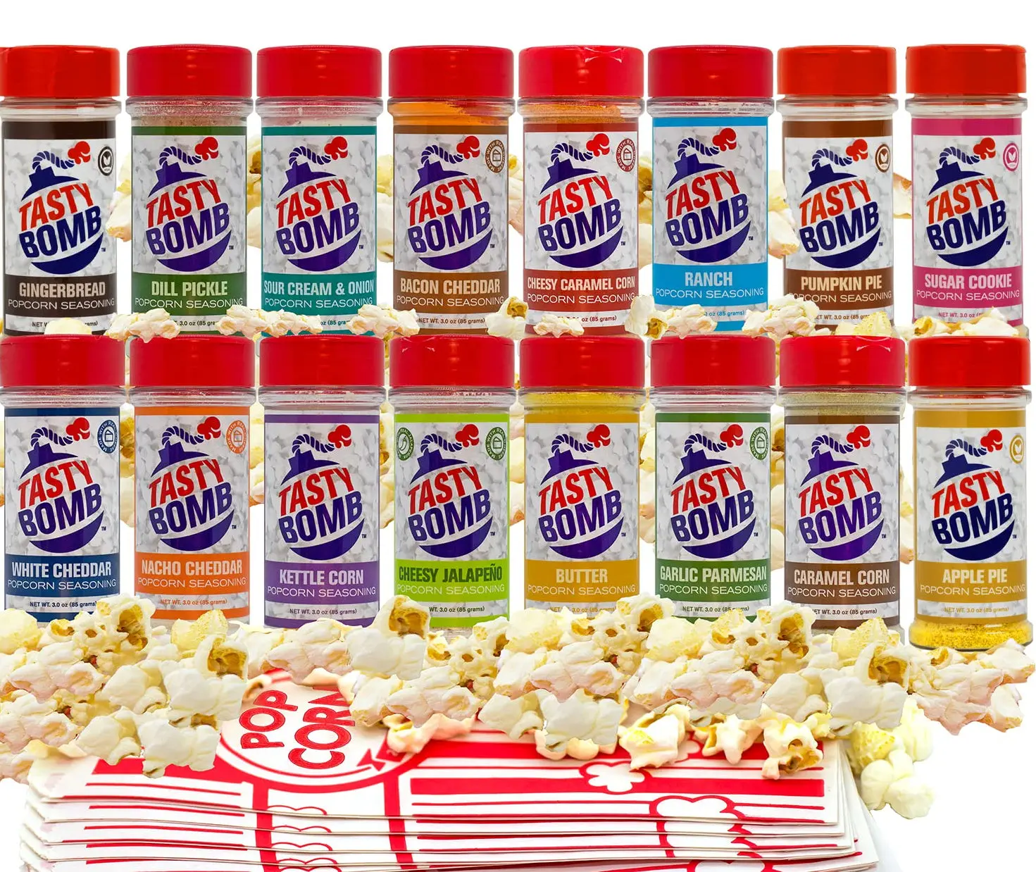 Variety Pack - 16 Unique flavors