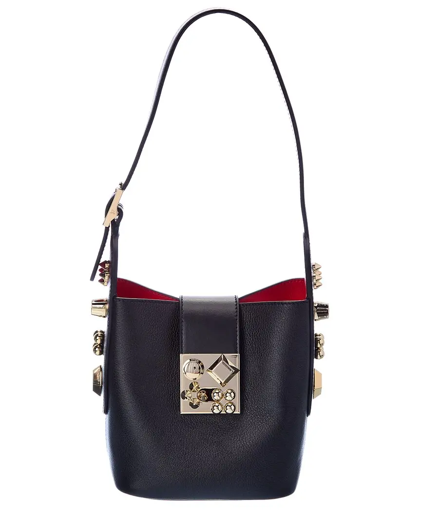 Christian Louboutin Carasky Mini Leather Bucket Bag
