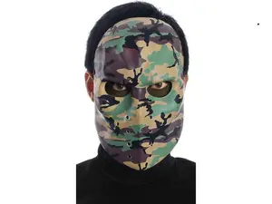 Camo Hockey Mask