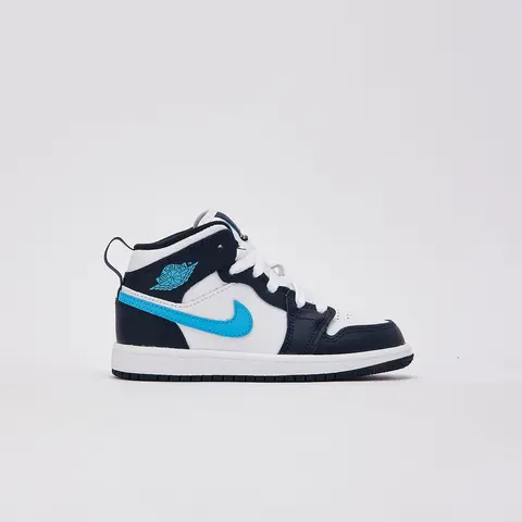 Kids Jordan Air Jordan 1 Mid Pre-School