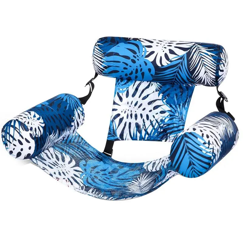dult Inflatable Pool Float -  FloatingLounge Chair, Heavy Duty Pool Lounger, PortakWater Hammock for Summer Swimming, Lake,Beach, Party - Durable and Comfortable swim outdoor campingessentials