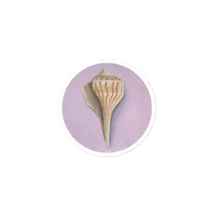 Lightning Whelk - Sticker
