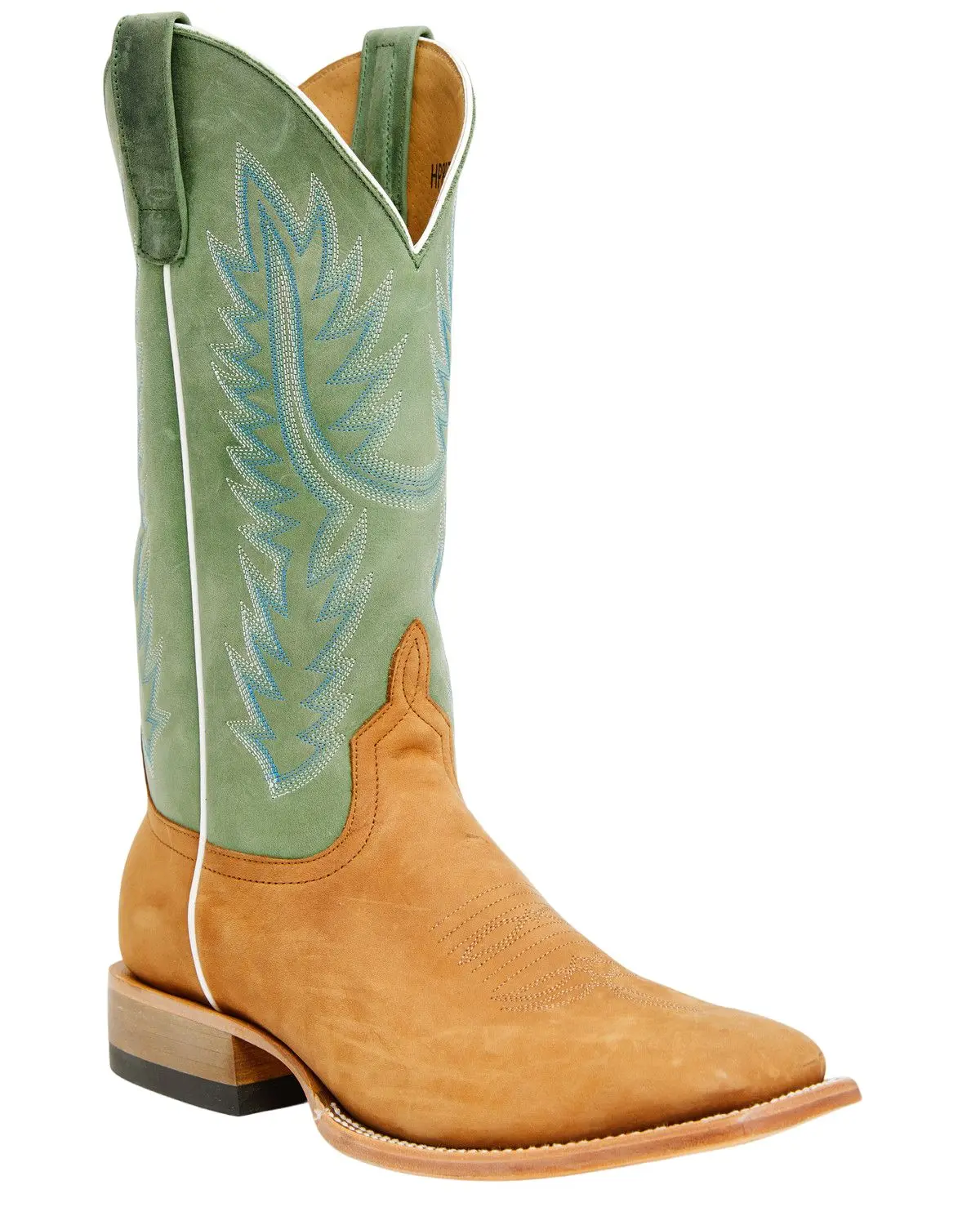 Horse Power Men's Men'S Tall Western Boot Broad Square Toe - Hp8078