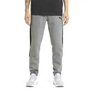 PUMA Mens Evostripe Core Pants Casual - Grey
