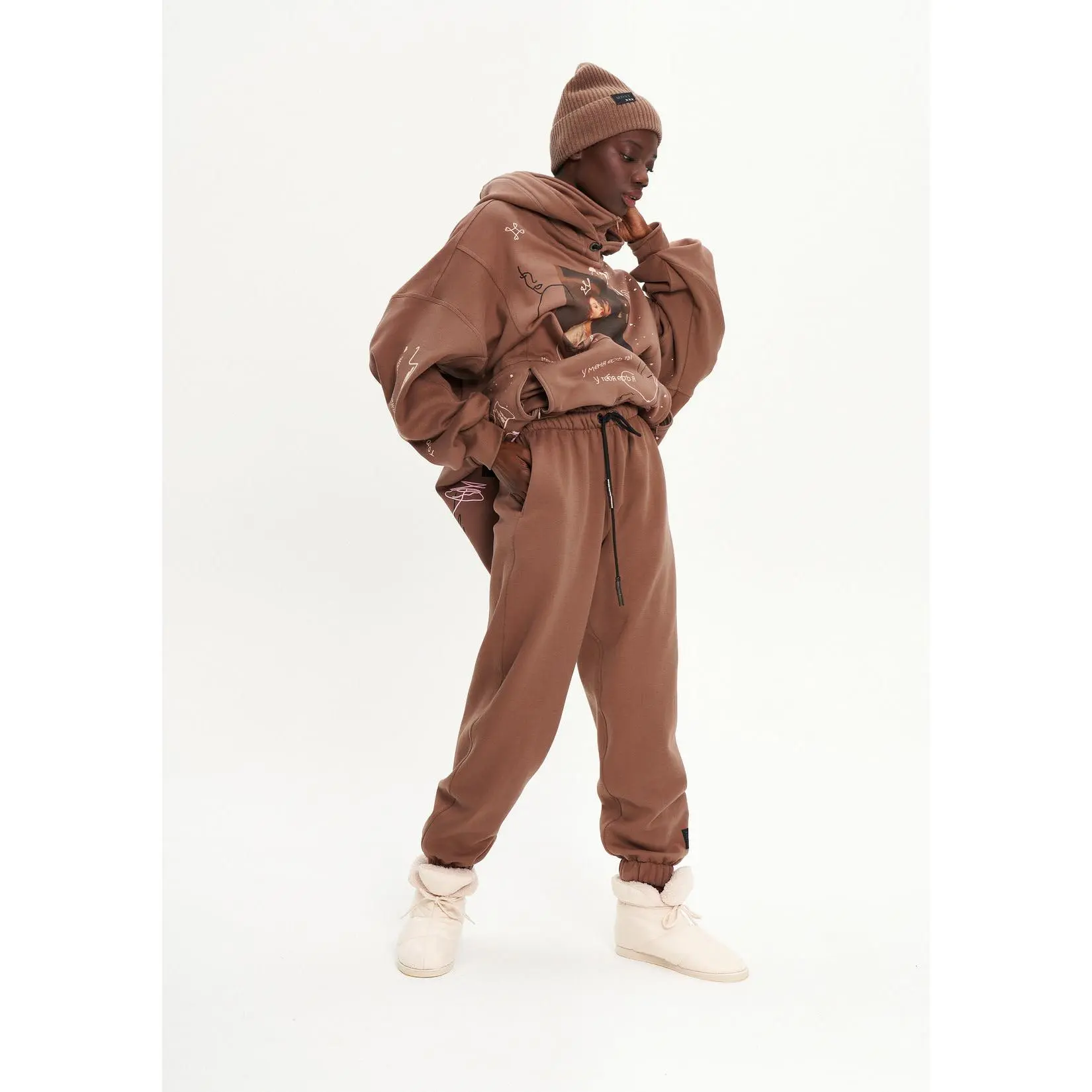 PANTS WINTER CHOCOLATE FLEECE -15%