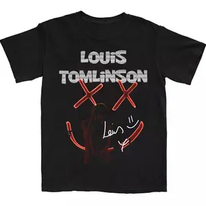 Louis Tomlinson Timeless Fan Aesthetic Unisex T-Shirt, Everyday Tee XY100223