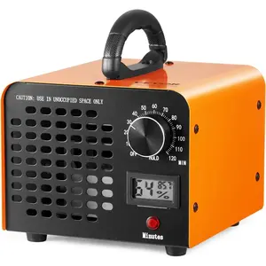 VEVOR Ozone Generator, 24000mg/h Ozone Machine, High Capacity Commercial/Industrial Ozone Generator Machine with 0-120 min Time Setting for Rooms, CarsVEVOR Super Brand Day