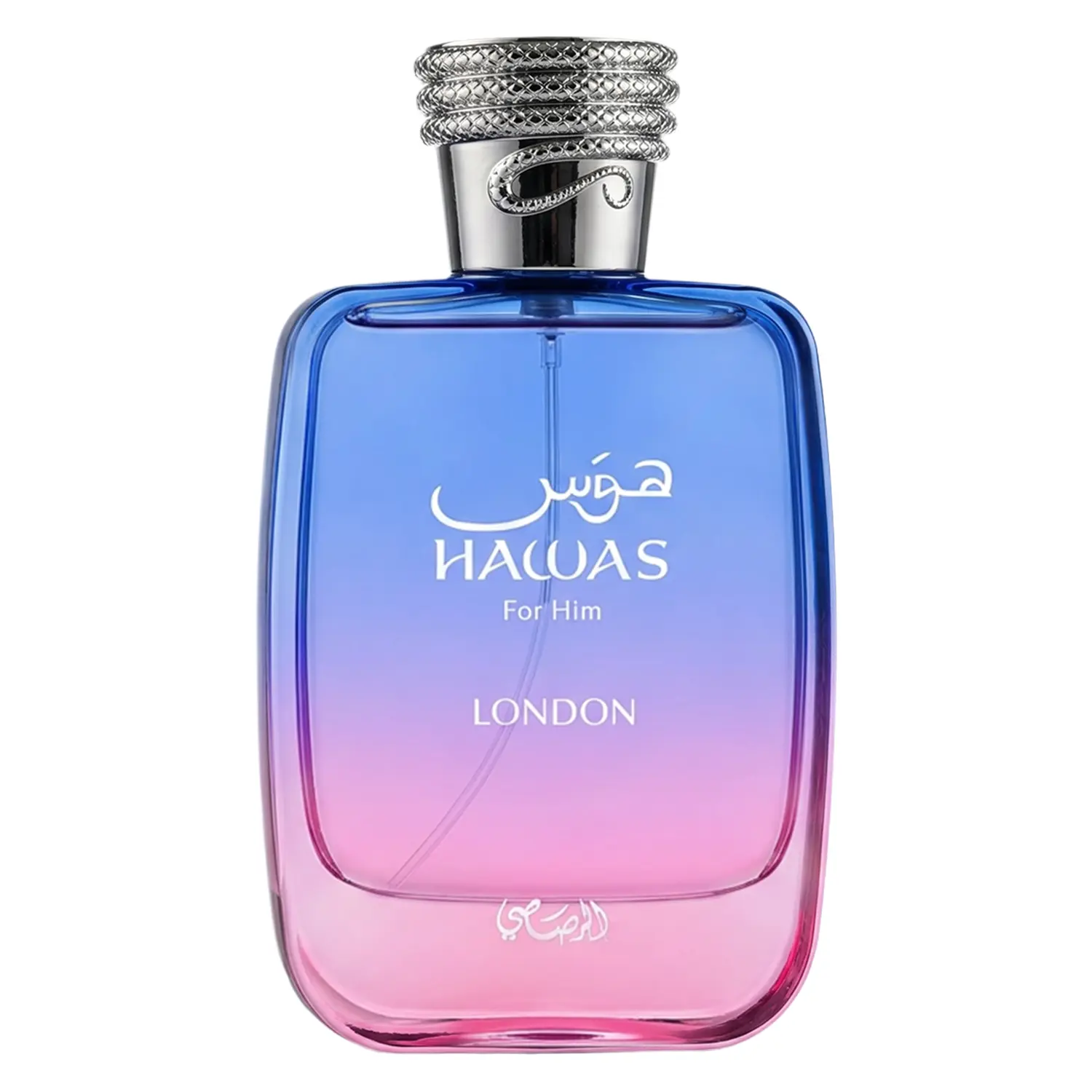 Rasasi Hawas London for Men Eau de Parfum Spray, 3.4 Ounce Rasasi Hawas London for Men Eau de Parfum Spray, 3.4 Ounce