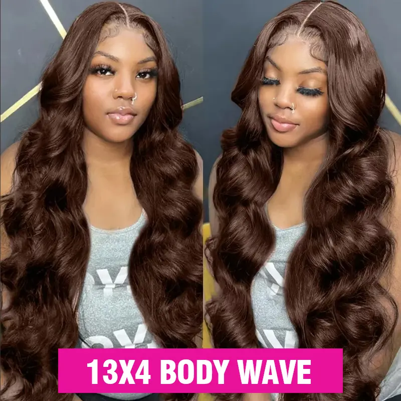 13x4 brown body