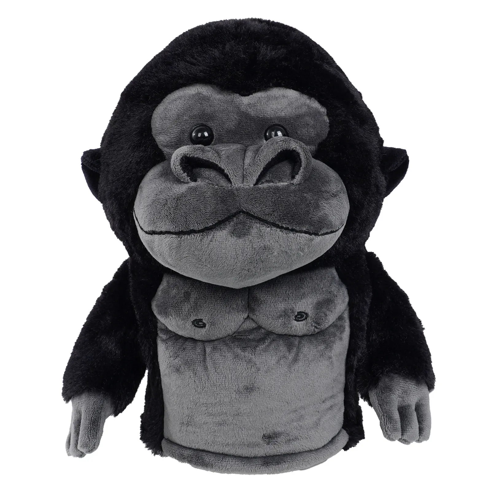Craftsman Golf Chimpanzee Driver Headcover, Soft Plush, Protects Club, Funny Craftsman Golf Chimpanzee Driver Headcover, Soft Plush, Protects Club, Funny