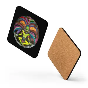 Cork-back coaster Ensi