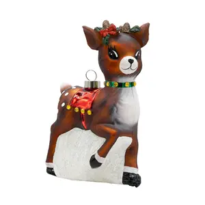 Vintage Reindeer Ornament