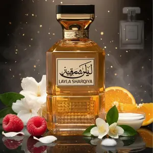 Layla Sharqiya EDP by Abyat - 100ml Arabian Fragrance Deep Floral Perfume