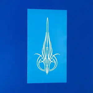 Jackal Accent Pinstripe Stencil J-4