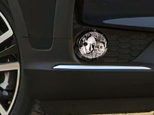 Nilight Fog Lights Assembly Compatible with 2013 2014 2015 2016 2017 2018 2019 2020 Honda City CRV CRZ Civic Crosstour Ram Promaster Jeep Cherokee Compass Acura TSX ILX RDX Chrysler