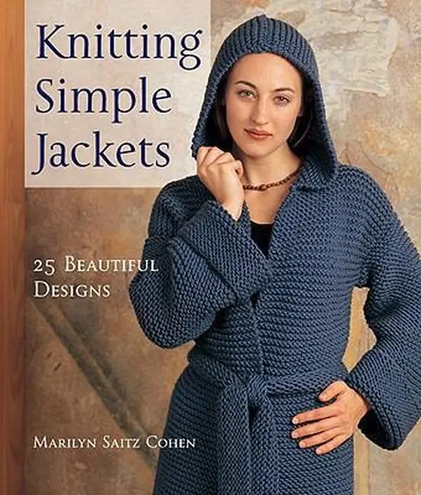 USED Book - Knitting Simple Jackets: 25 Beautiful Designs by Marilyn Saitz Cohen (Paperback) - english