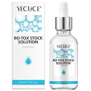 Yecuce Stock Solution Firming Facial Serum 30ml - Smooth Skin & Visibly Fine Lines Reduction, Skincare Comfort