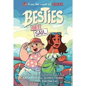 USED-Besties: Set Sail: A Graphic Novel from the World of Click by Miller, Kayla (Paperback)