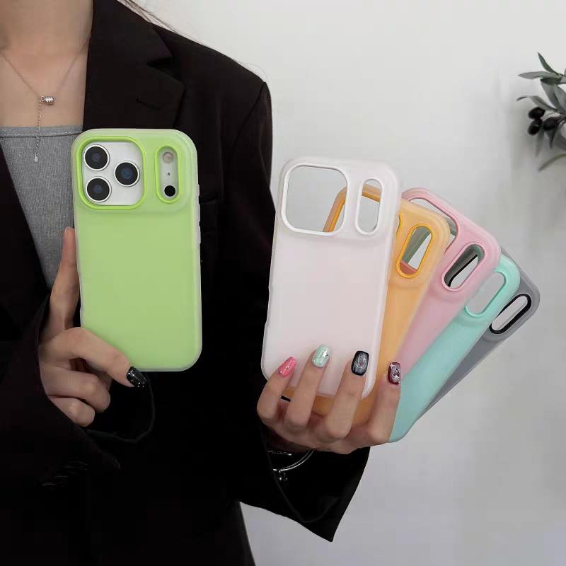 【Perfect Gift for Her】Jelly Silicone iPhone Case 2-in-1 Shockproof | Pastel Color Camera Protection Cover for iPhone 11 12 13 14 15 16 17 Pro /Pro Max/Plus/Air | Cute Aesthetic Case for Women Girls 【Perfect Gift for Her】Jelly Silicone iPhone Case 2-in-1 Shockproof | Pastel Color Camera Protection Cover for iPhone 11 12 13 14 15 16 17 Pro /Pro Max/Plus/Air | Cute Aesthetic Case for Women Girls