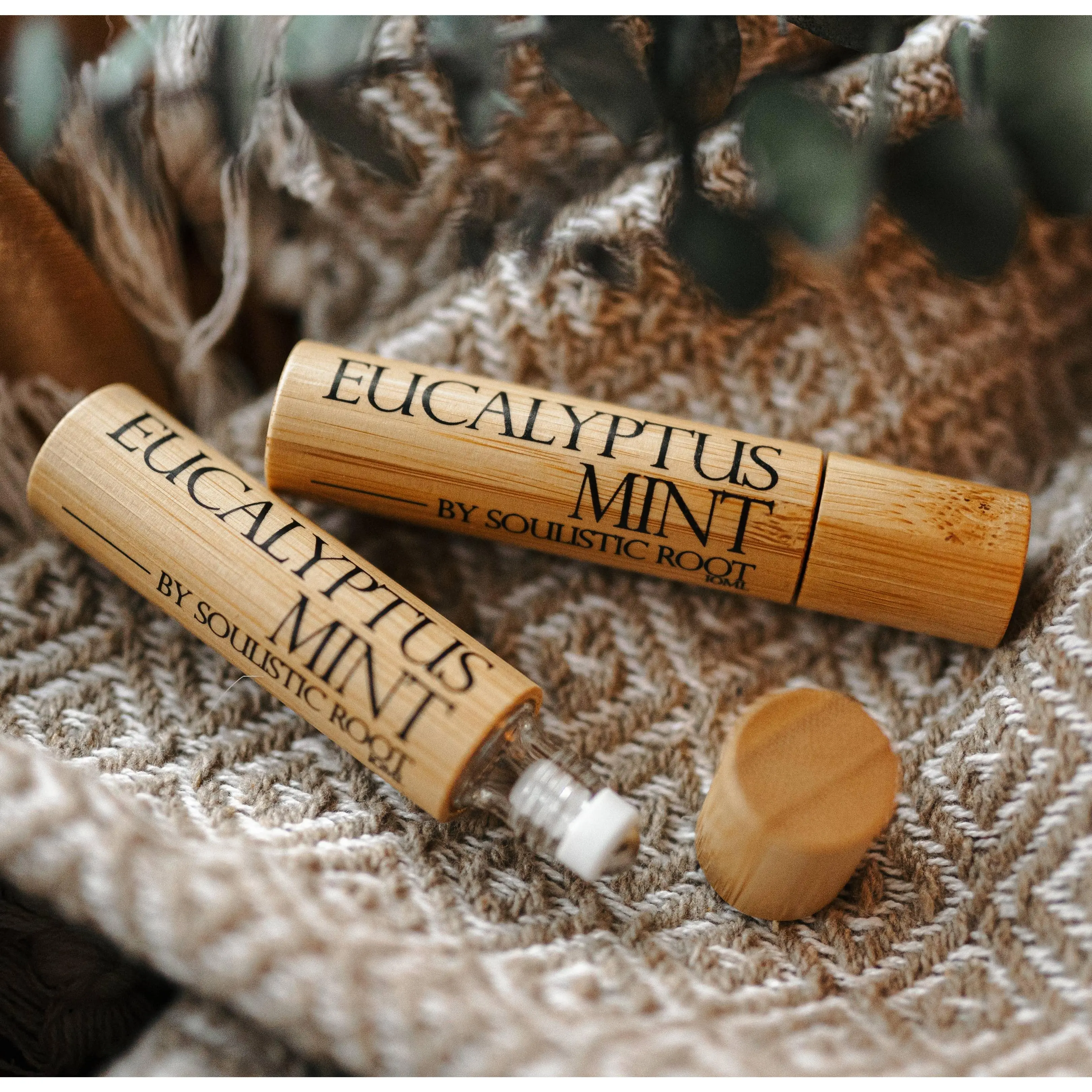 Eucalyptus Mint Roller | Natural Essential Oil Roller