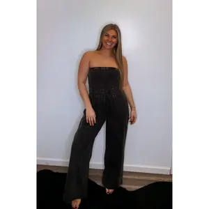The Rylah Jumpsuit- Ash Black