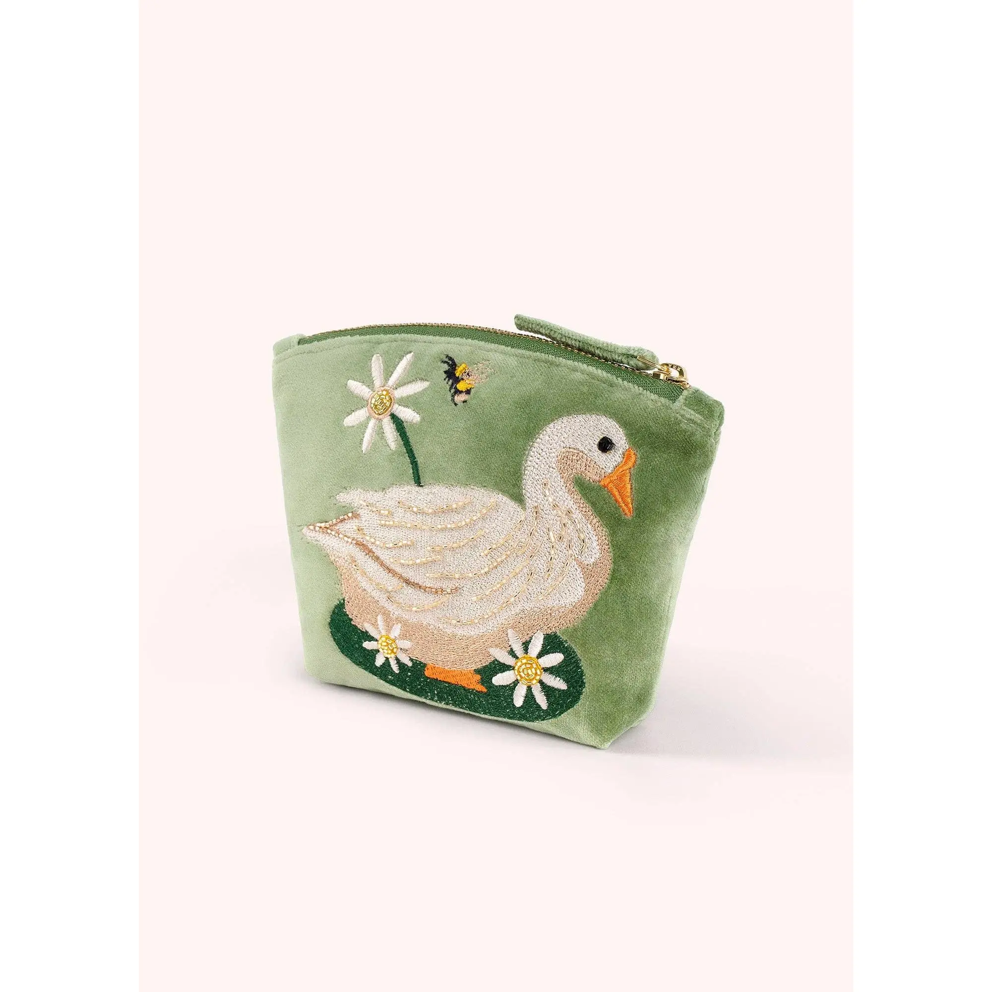 Garden Goose Mini Pouch